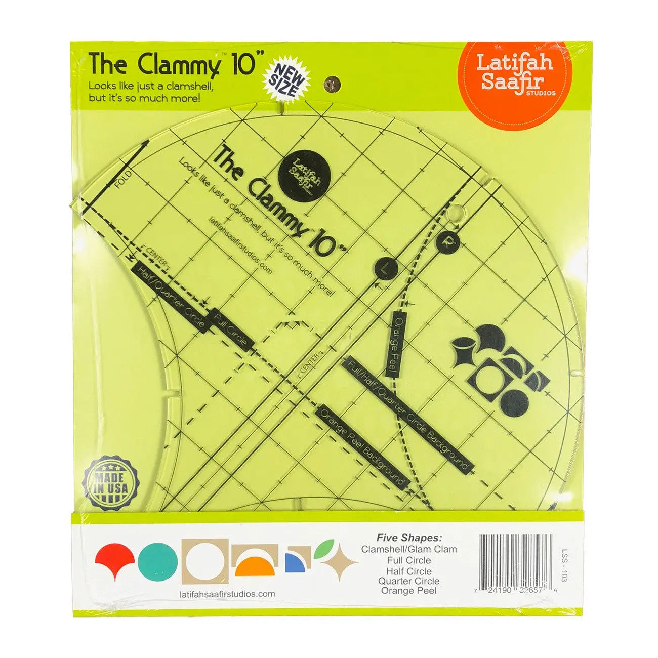 The Clammy 10in