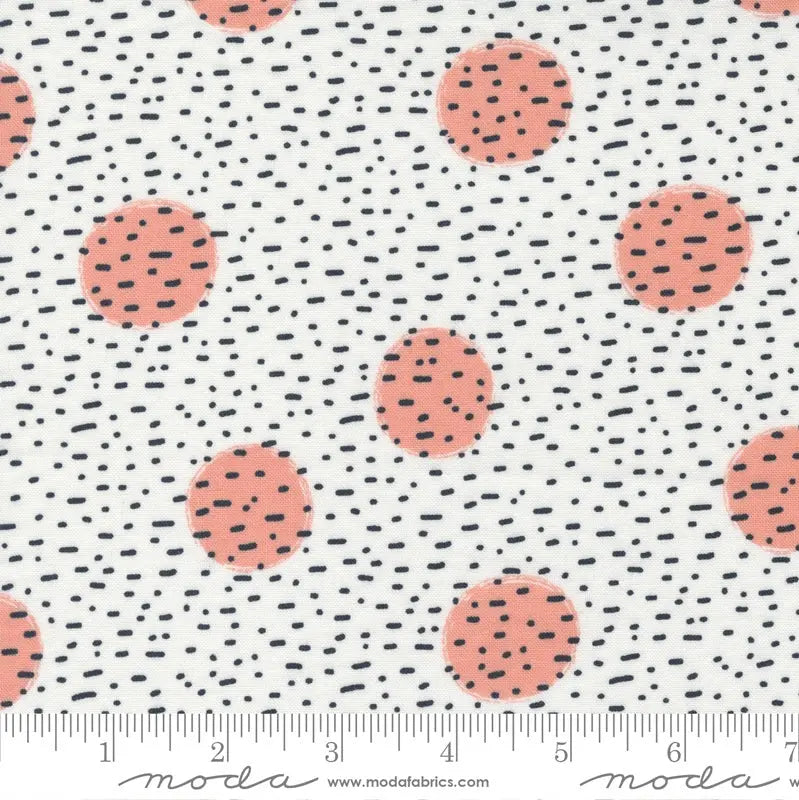 The Lookout White Peach Blossom 44"/45" Fabric Per Yard
