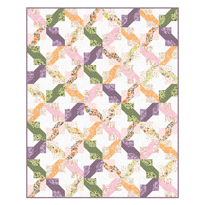 The Melody Quilt  Flourish Pattern