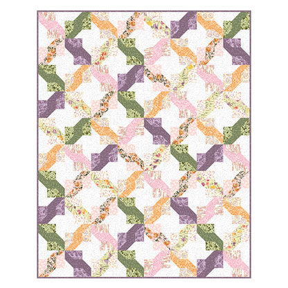 The Melody Quilt  Flourish Pattern