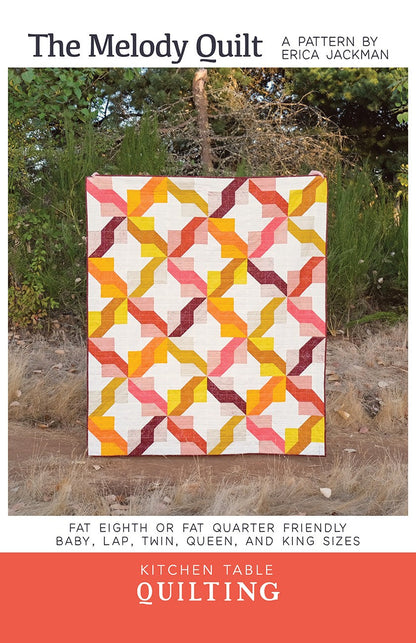 The Melody Quilt  Flourish Pattern