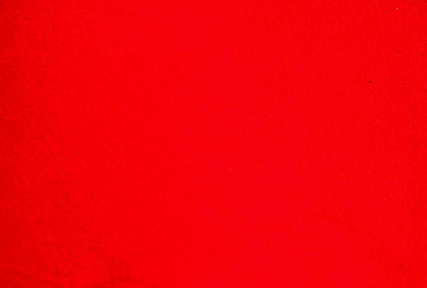 "Tresor" Soft Velvet Fabric (Red color)