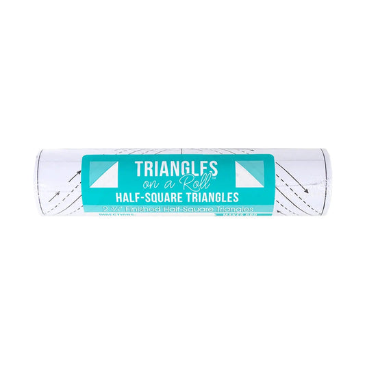 Triangles on a Roll 2-3/4in Finished Half-Square Triangles
