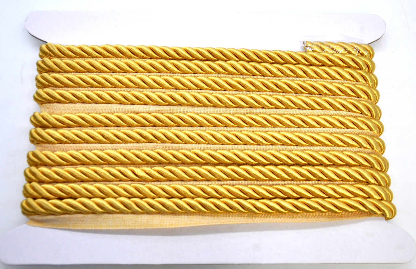 Trim - Softer 3/8" Cord with Lip, 5 yard roll upholstery / drapery / crafts BC5-1012