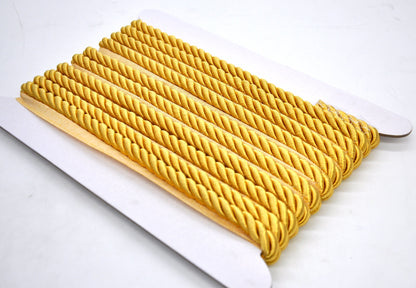 Trim - Softer 3/8" Cord with Lip, 5 yard roll upholstery / drapery / crafts BC5-1012