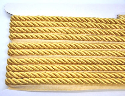 Trim - Softer 3/8" Cord with Lip, 5 yard roll upholstery / drapery / crafts BC5-1012
