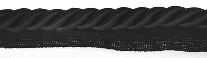 Trim - Softer 3/8" Cord with Lip, 5 yard roll upholstery / drapery / crafts BC5-1012