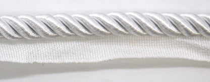 Trim - Softer 3/8" Cord with Lip, 5 yard roll upholstery / drapery / crafts BC5-1012