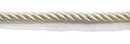 Trim - Softer 3/8" Cord with Lip, 5 yard roll upholstery / drapery / crafts BC5-1012