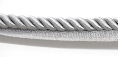 Trim - Softer 3/8" Cord with Lip, 5 yard roll upholstery / drapery / crafts BC5-1012