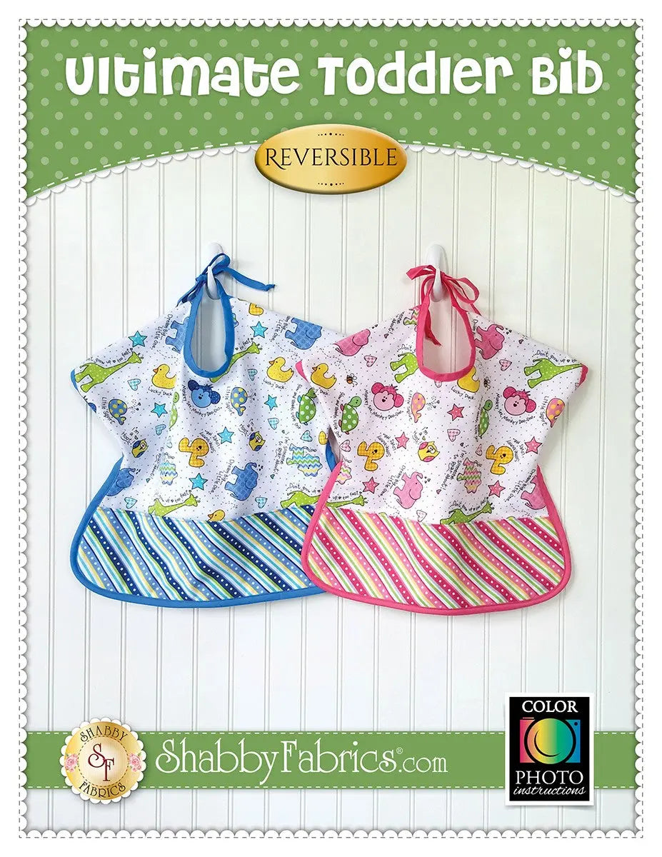 Ultimate Toddler Bib