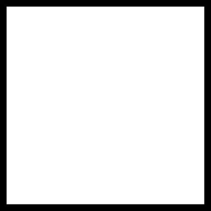 001 White Signature Cotton Thread
