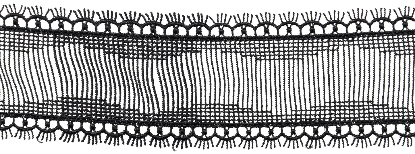 Venice Lace Trim - 2" Width (20 Yard Roll) - BV-194-02