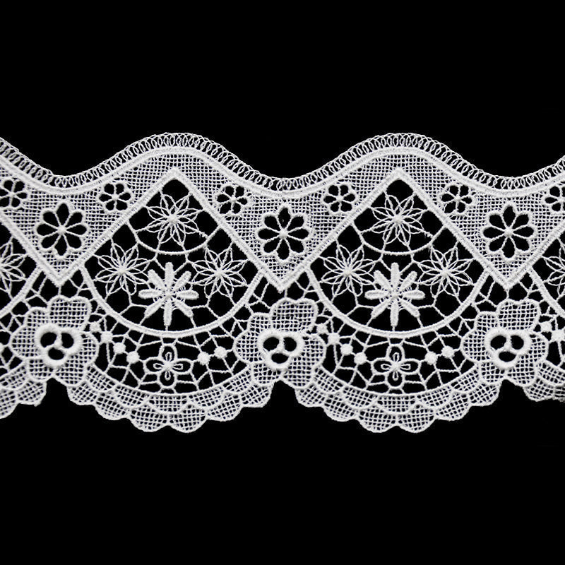 Venice Lace Trim - 3" Width (20 Yard Roll) - BV-193-27