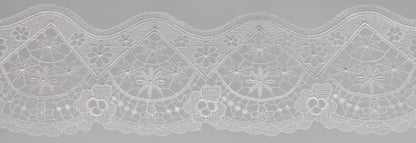 Venice Lace Trim - 3" Width (20 Yard Roll) - BV-193-27