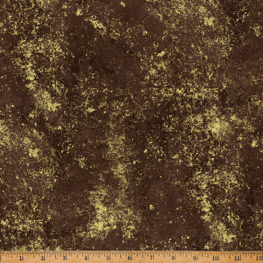 Woodstock/Gold Holiday Classics & Blenders Cotton 43"/44" Fabric Per Yard