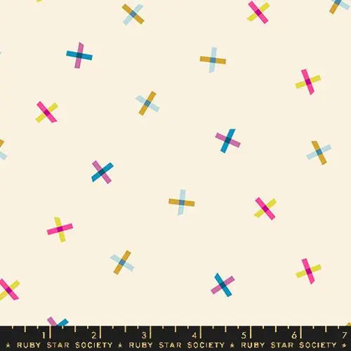 Washi Plus Natural Novelty Tape 43"/44" Fabric Per Yard