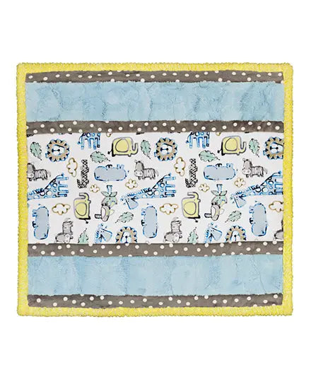 Wee One Cuddle Kit - Lion Around Blue