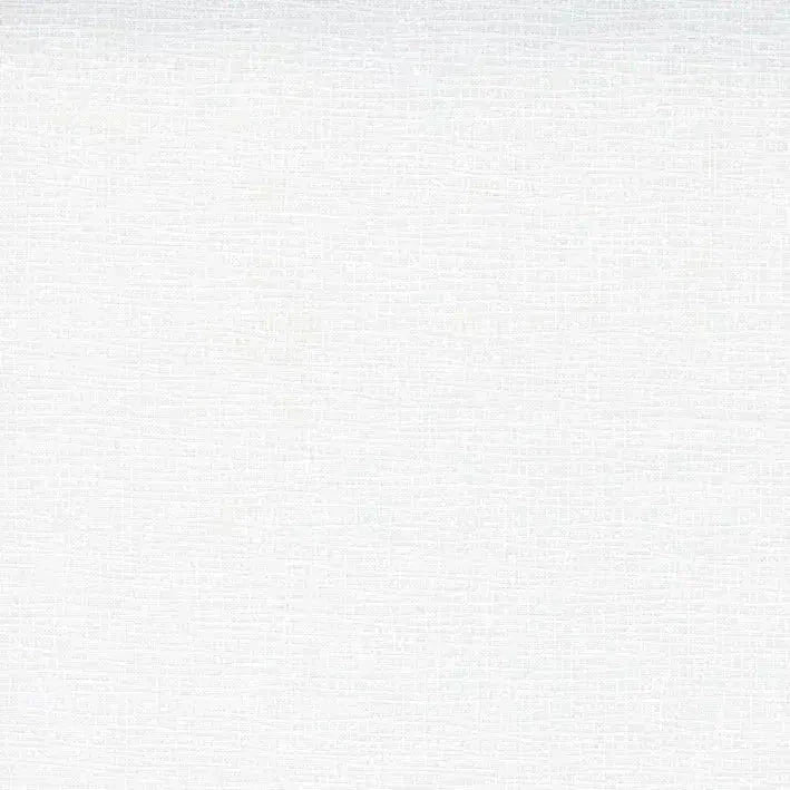 White Blizzard Thatched Cotton Wideback Fabric - ( 1/2 Yard Pack )
