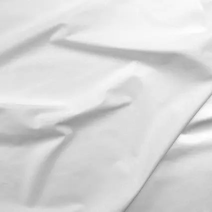 White Cotton Muslin Wideback Fabric per yard