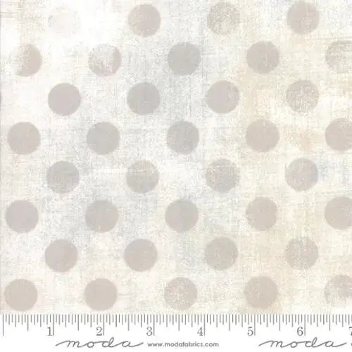 White Hits The Spot Grunge Cotton Wideback Fabric - ( 1 3/4 Yard Pack )