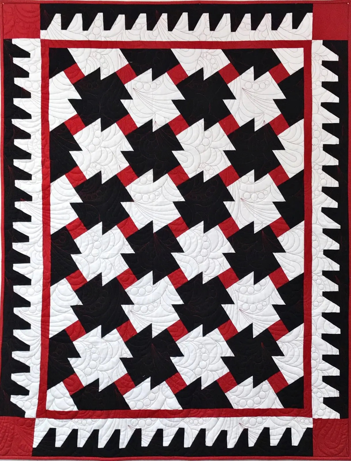 X-Block Tuxedo Pattern