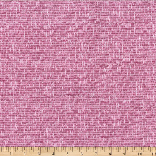 Twenty Four Seven Tweed Sweet Pea 43"/44" Fabric Per Yard