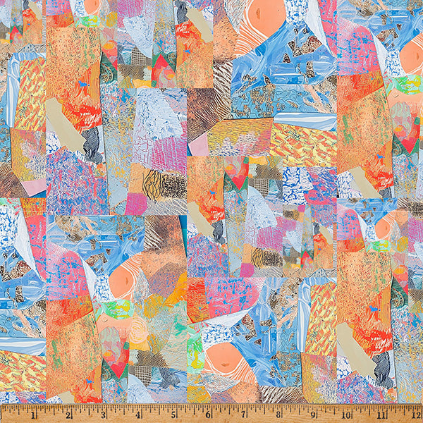 Crafty Cats Tutti-Frutti 43"/44" Fabric Per Yard