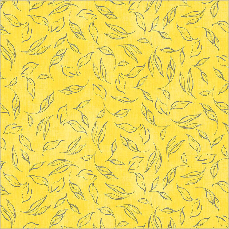 Yellow Verona Float Cotton 44/45 Fabric Per Yard