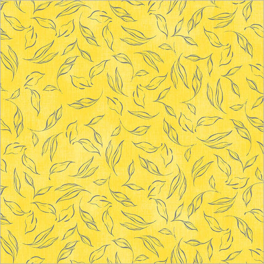 Yellow Verona Float Cotton 44/45 Fabric Per Yard
