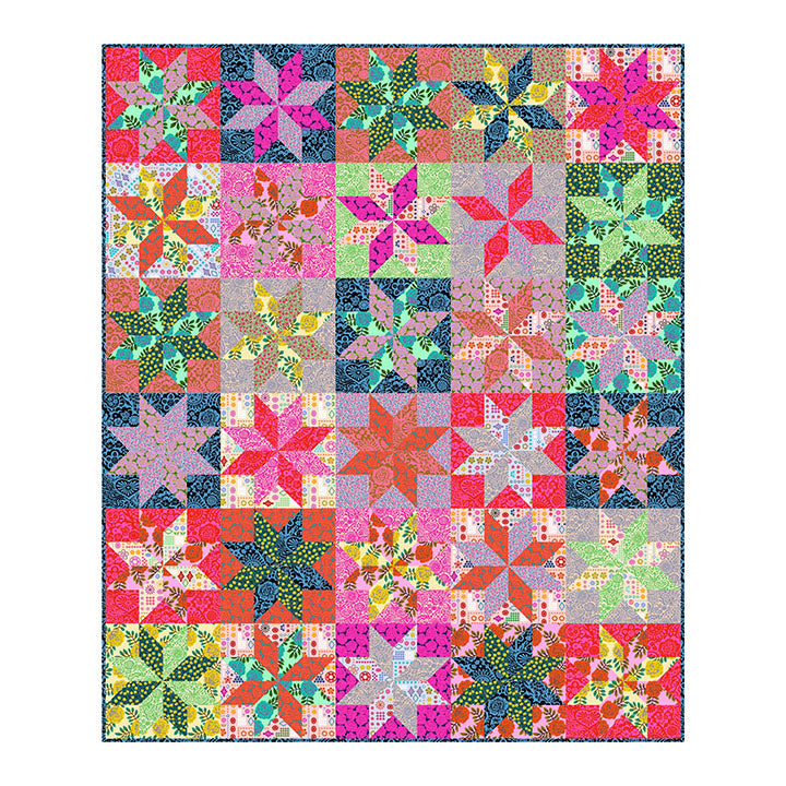 Yesterday Quilt Pattern