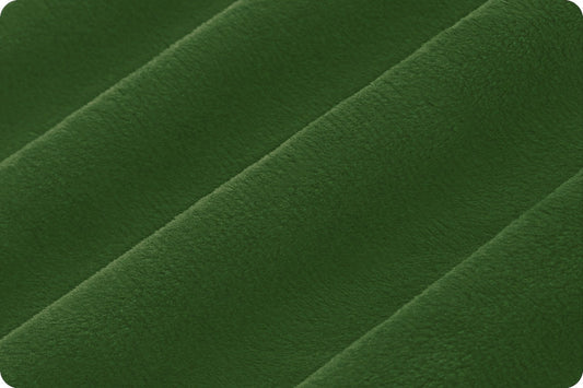 Evergreen Cuddle 3 58/60" Solid Minky Fabric Per Yard