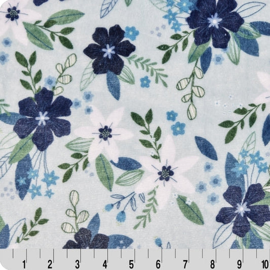 Cloud Cuddle Multi Mystic Meadow 58" - 60" Fabric per yard