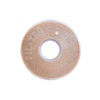 13016 Light Tan Prewound Clear-Glide Bobbin Tube - Style L