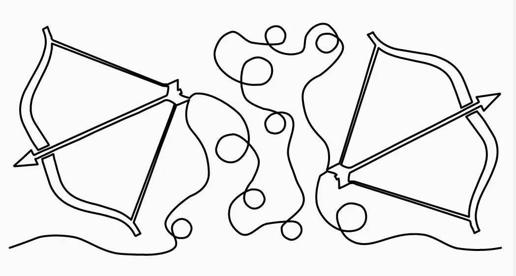 Cupids Arrow Meandering Digital E2E
