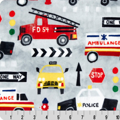 Digital Cuddle Multi 1St Responders 58" - 60" Fabric per yard