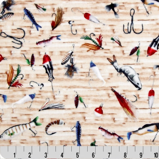 Digital Cuddle Multi Bait & Switch 58" - 60" Fabric per yard