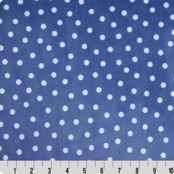 Digital Cuddle Jeans Dot 58" - 60" Fabric per yard