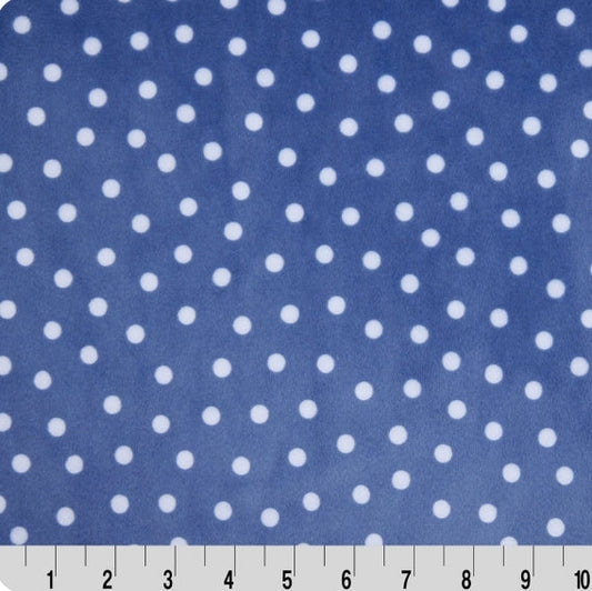 Digital Cuddle Jeans Dot 58" - 60" Fabric per yard