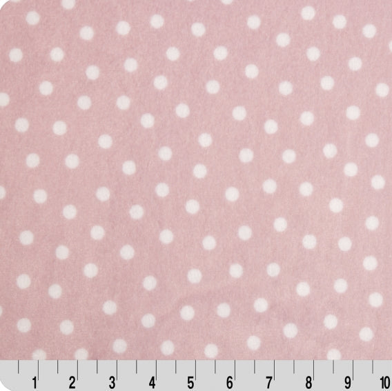 Digital Cuddle Rosewater Dot 58" - 60" Fabric per yard