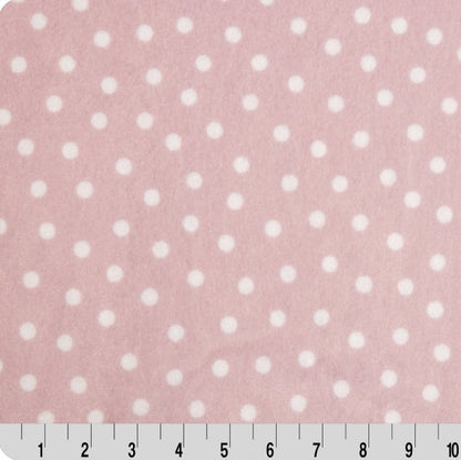 Digital Cuddle Rosewater Dot 58" - 60" Fabric per yard