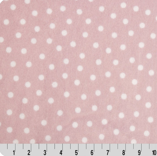 Digital Cuddle Rosewater Dot 58" - 60" Fabric per yard