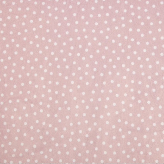 Digital Cuddle Rosewater Dot 58" - 60" Fabric per yard