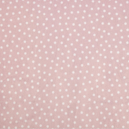 Digital Cuddle Rosewater Dot 58" - 60" Fabric per yard