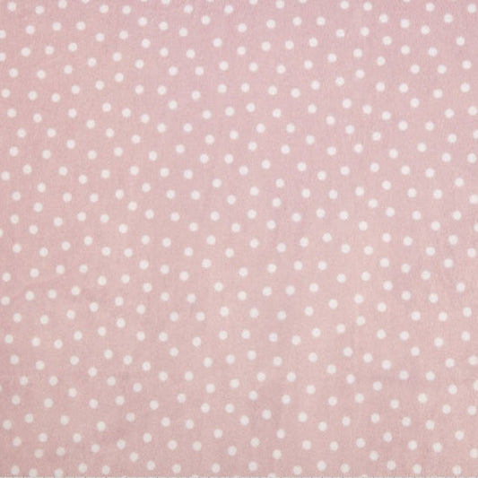 Digital Cuddle Rosewater Dot 58" - 60" Fabric per yard
