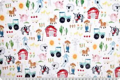 Farmer Ted Digital Cuddle�� Multi 58/60" Fabric Per Yard