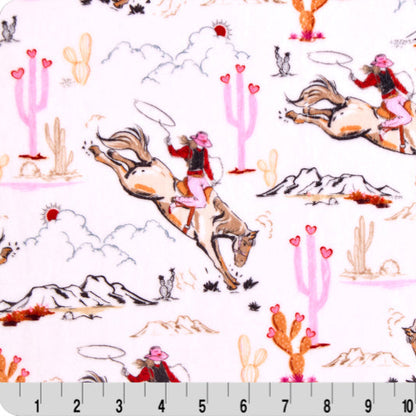 Digital Cuddle Pearl Lasso Ladies 58" - 60" Fabric per yard