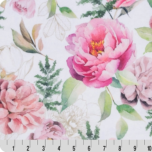 Digital Cuddle Snow Rite Of Spring  Fabric per yard