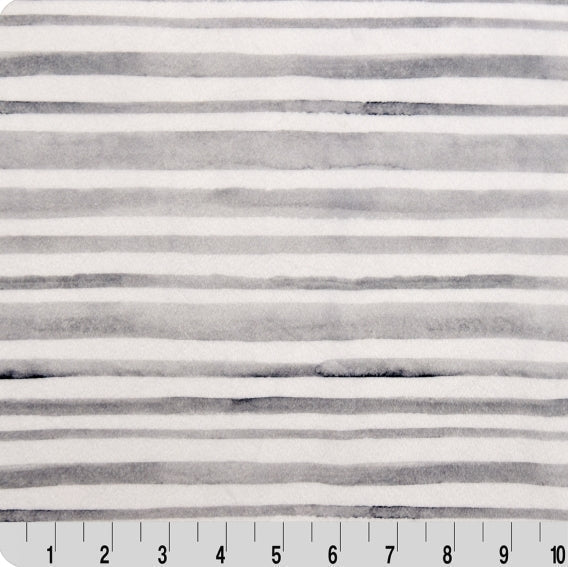 Digital Cuddle Alloy Stripe 58" - 60" Fabric per yard