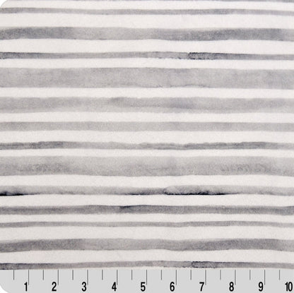 Digital Cuddle Alloy Stripe 58" - 60" Fabric per yard